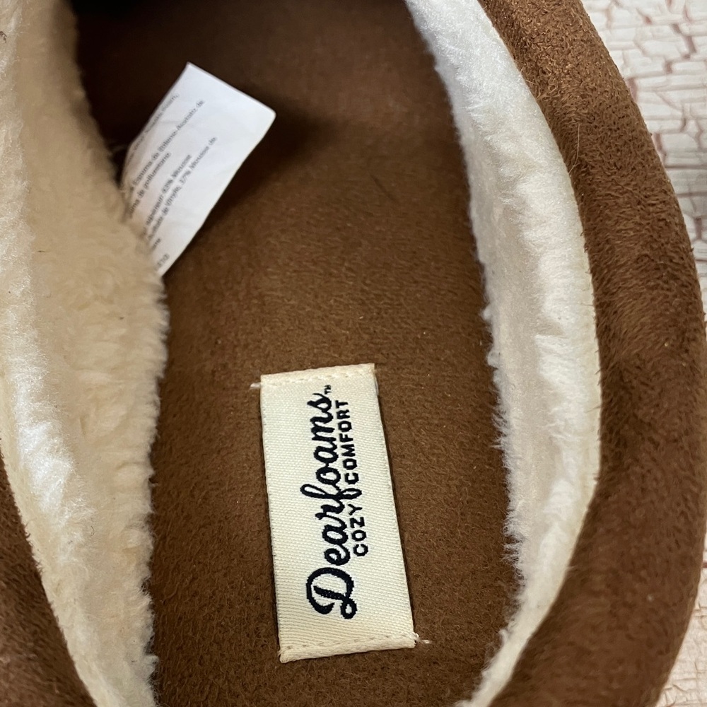 Dearfoams Slip-On Loafers - Picture 6 of 8